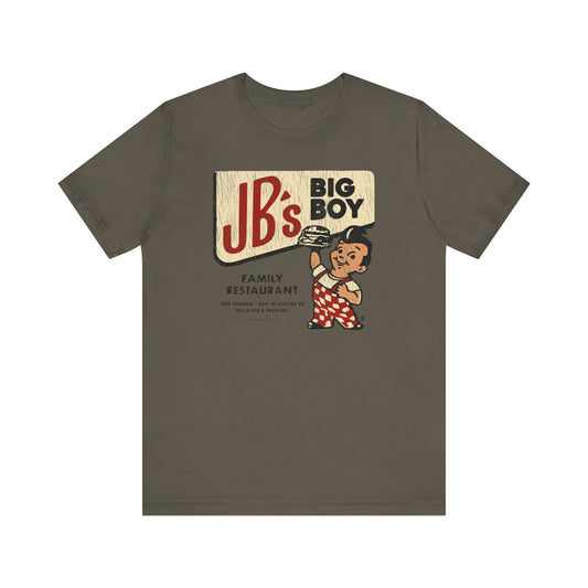 JB's BIG BOY FAMILY RESTAURANT Short Sleeve Tee