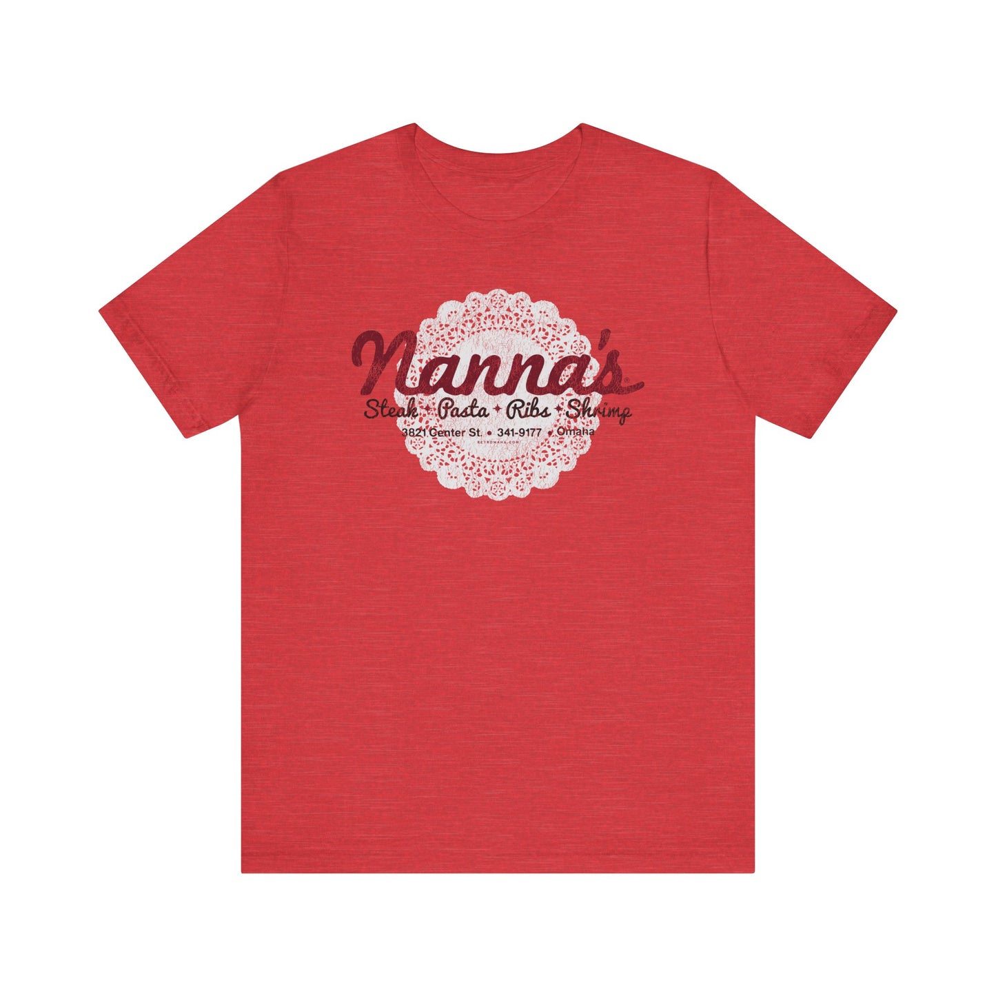 NANNA'S RESTAURANT Short Sleeve Tee