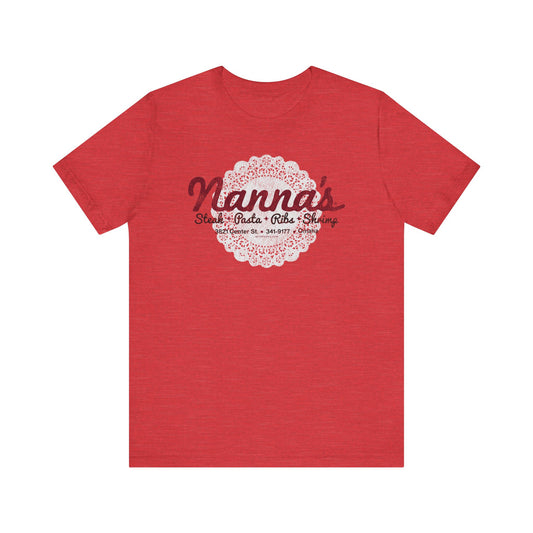NANNA'S RESTAURANT Short Sleeve Tee