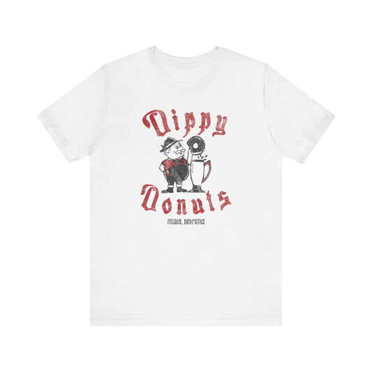 DIPPY DONUTS Short Sleeve Tee