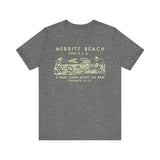MERRITT BEACH Short Sleeve Tee