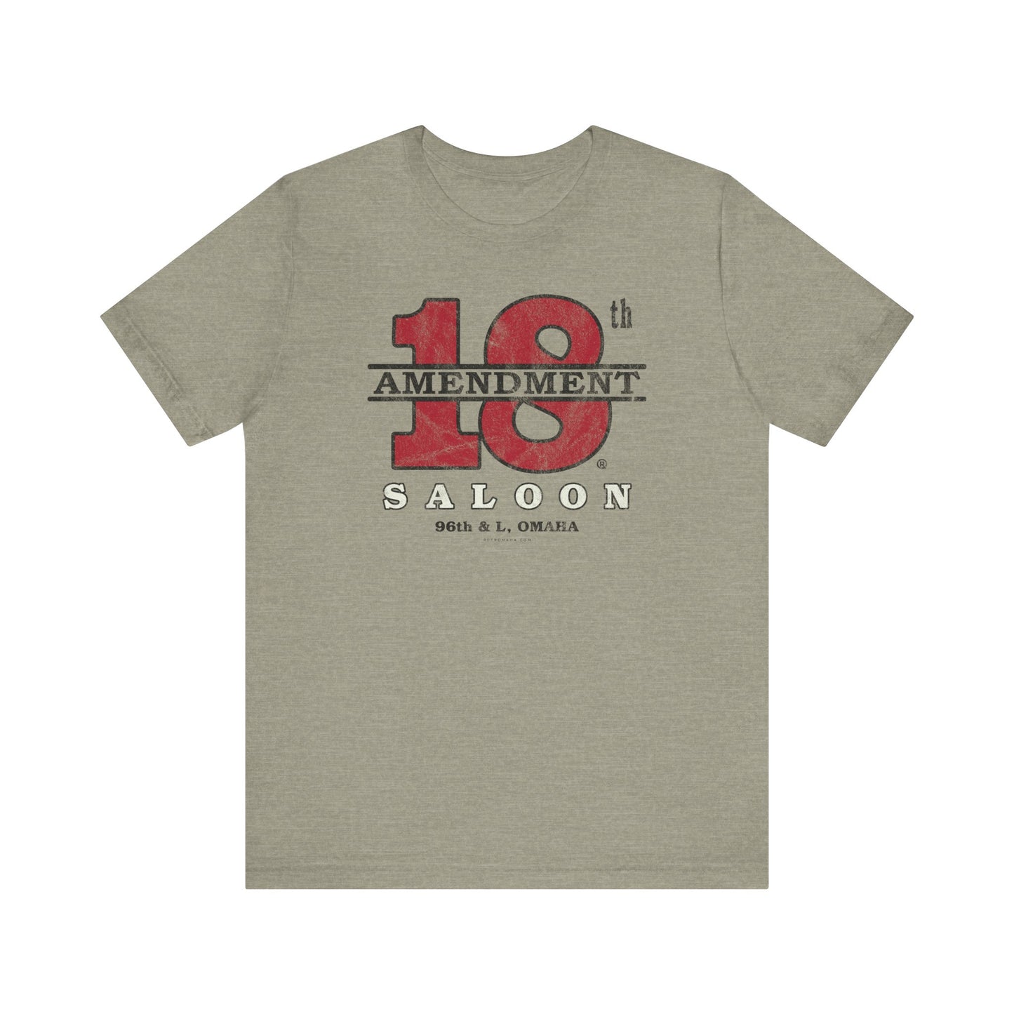 18TH AMENDMENT SALOON Short Sleeve Tee