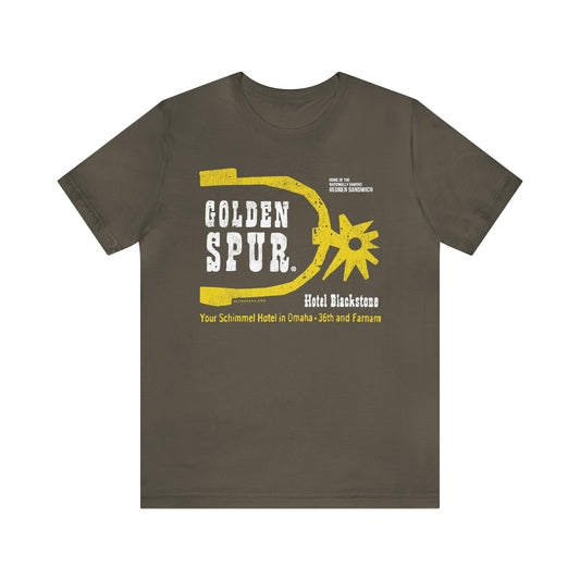 GOLDEN SPUR RESTAURANT Short Sleeve Tee