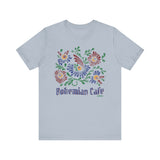 BOHEMIAN CAFE (DISTRESSED) Short Sleeve Tee