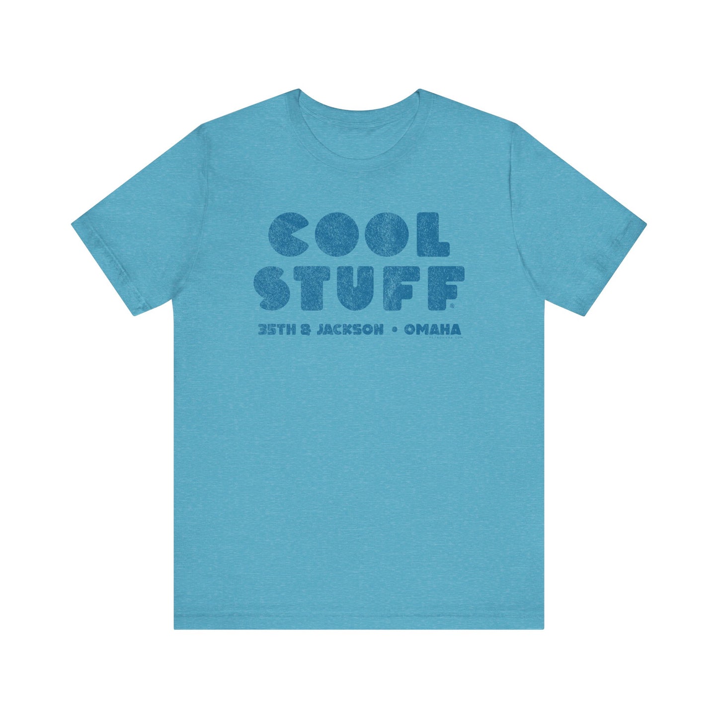 COOL STUFF / 35TH & JACKSON Short Sleeve Tee