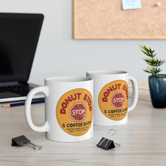 DONUT STOP Mug 11oz
