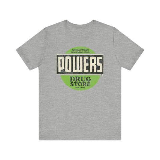 POWERS DRUG STORE Short Sleeve Tee