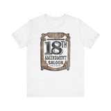 18TH AMENDMENT SALOON (2-color) Short Sleeve Tee
