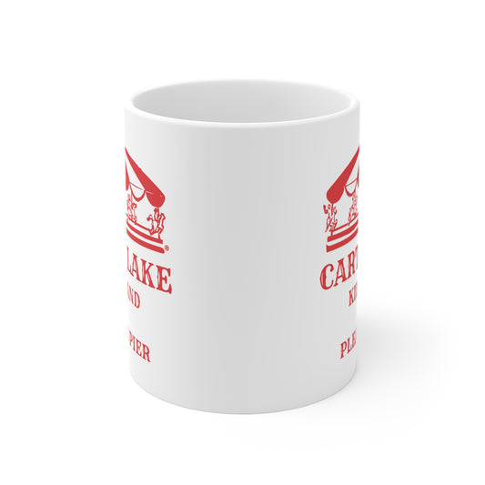 CARTER LAKE KIDDIELAND AND PLEASURE PIER Mug 11oz