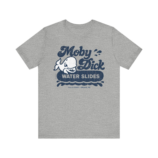 Moby Dick Waterslides (Whale) Short Sleeve Tee