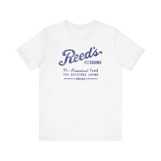 REED'S ICE CREAMS Short Sleeve Tee
