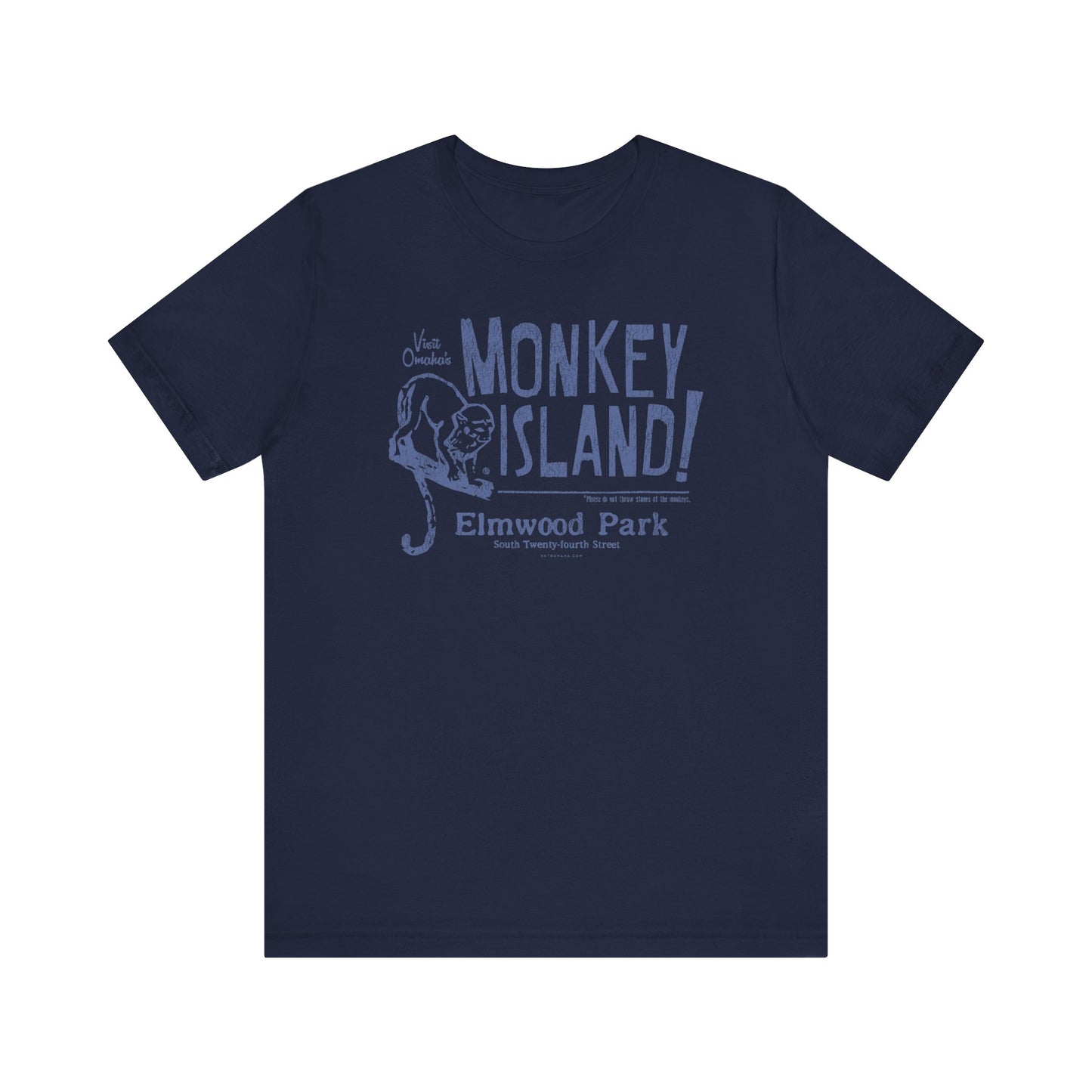 MONKEY ISLAND (ELMWOOD PARK) Short Sleeve Tee