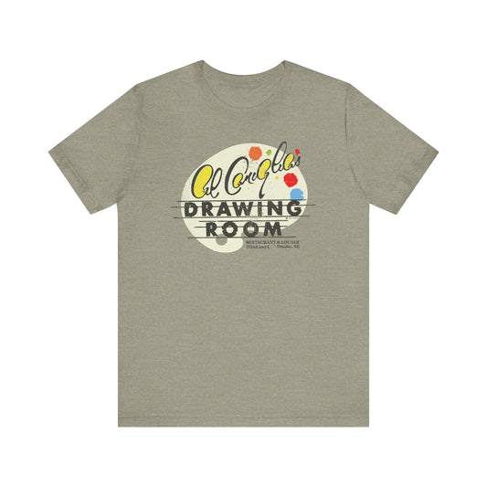 AL CANIGLIA'S DRAWING ROOM Short Sleeve Tee
