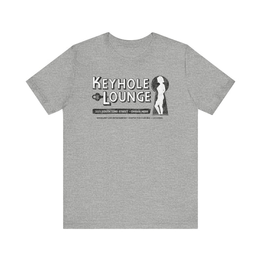 KEYHOLE LOUNGE Short Sleeve Tee