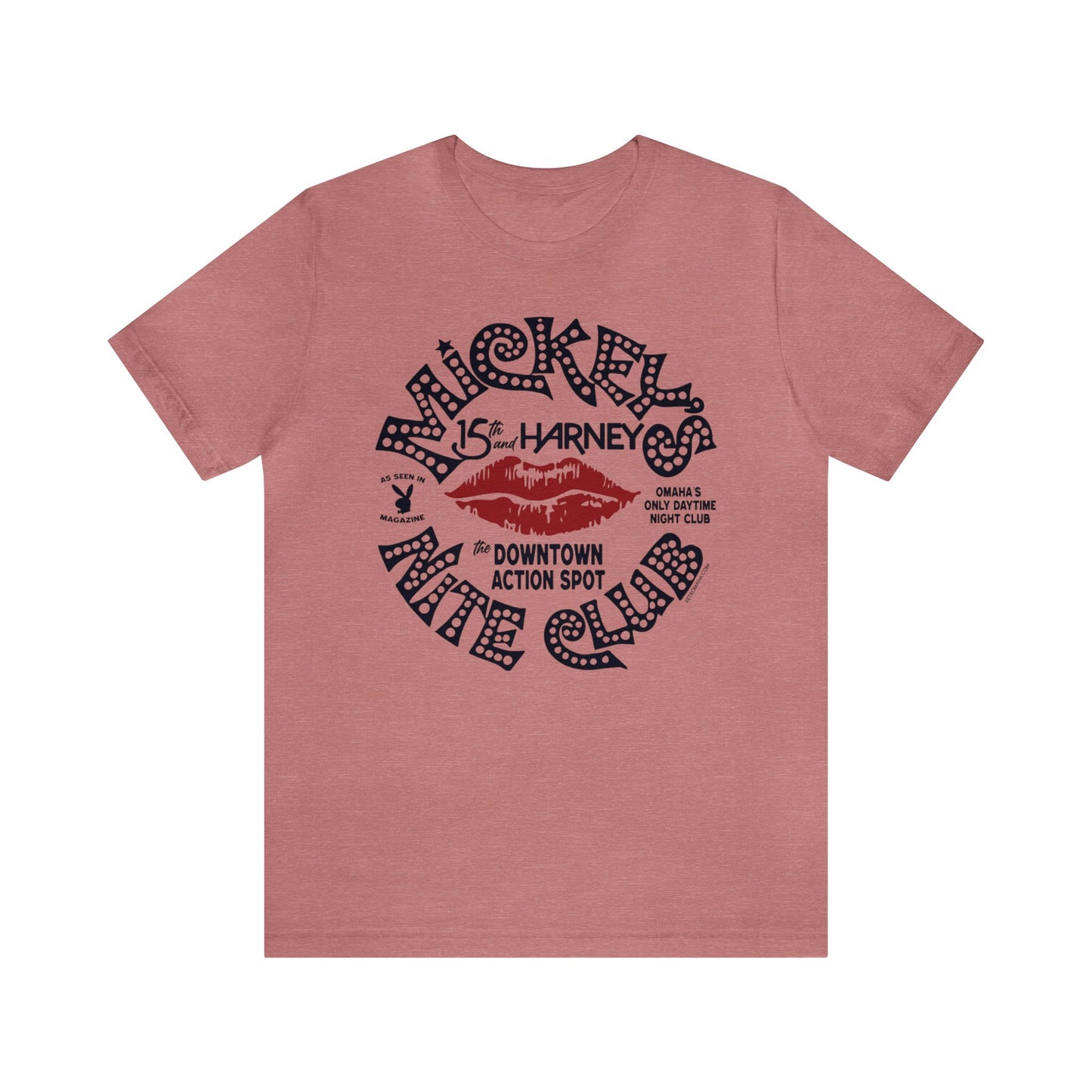 MICKEY'S NITE CLUB Short Sleeve Tee