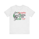 CANIGLIA'S ROYAL BOY Short Sleeve Tee