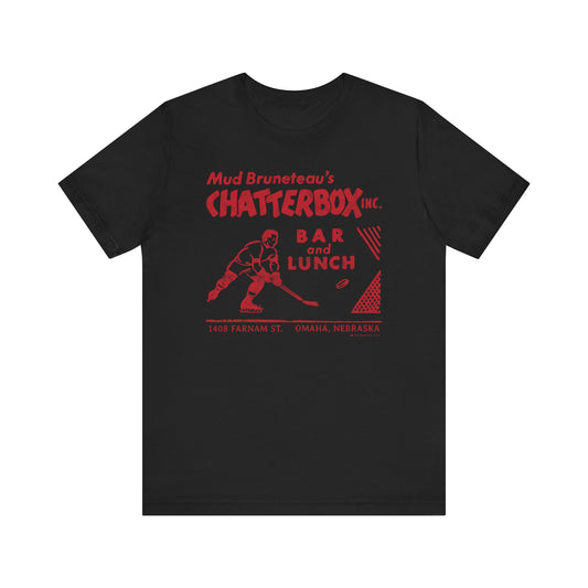 MUD BRUNETEAU'S CHATTERBOX Short Sleeve Tee