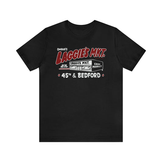 LAGGIE'S MKT Short Sleeve Tee