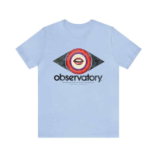 OBSERVATORY NIGHT CLUB Short Sleeve Tee