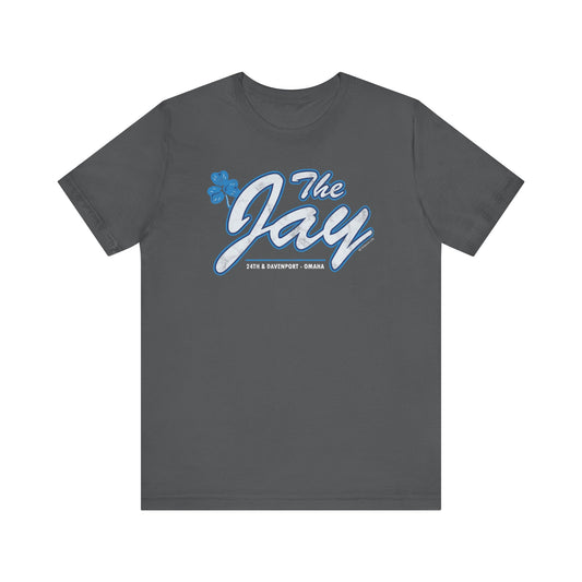 BLUEJAY BAR - (logotype) Short Sleeve Tee