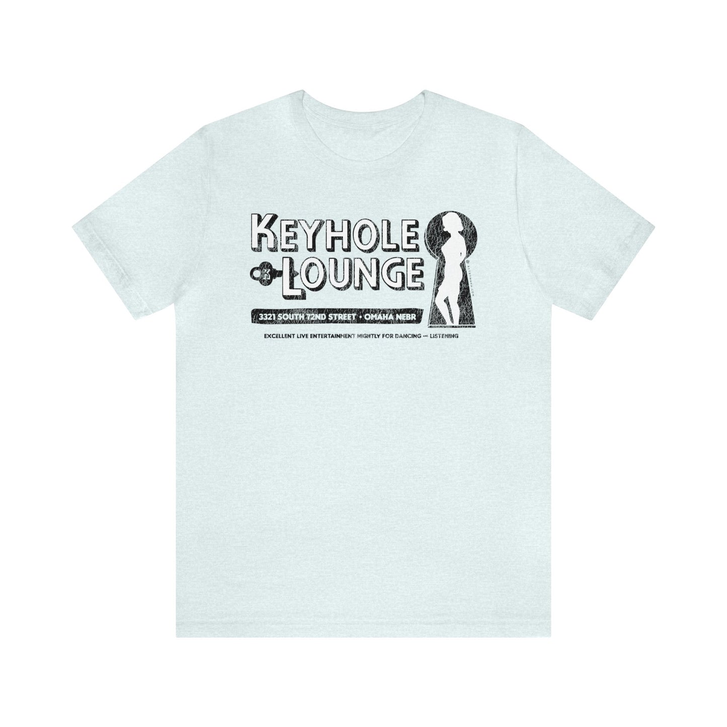 KEYHOLE LOUNGE Short Sleeve Tee