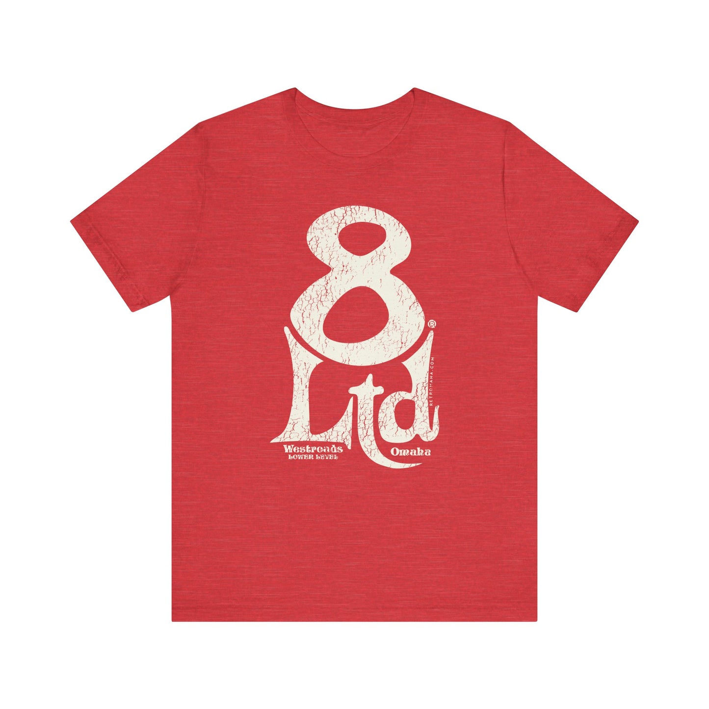 8 LTD - LOWER LEVEL WESTROADS Short Sleeve Tee
