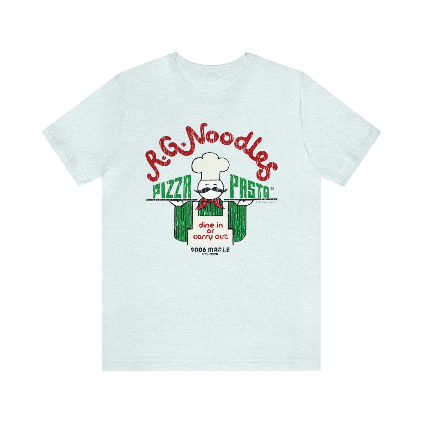R.G. NOODLES PIZZA & PASTA Short Sleeve Tee