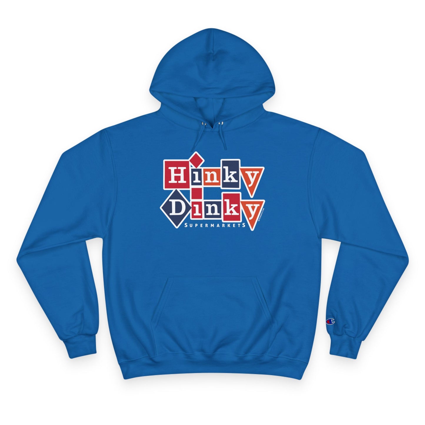 HINKY DINKY LOGO Champion Hoodie