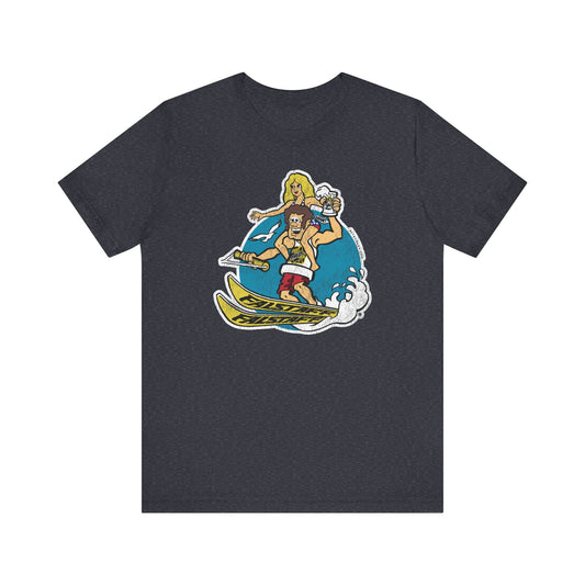 FALSTAFF FEARLESS & FANNY - WATERSKI Short Sleeve Tee