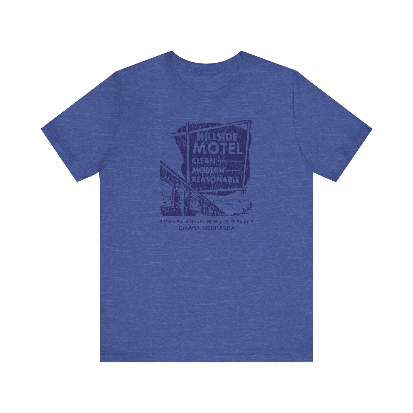 HILLSIDE MOTEL Short Sleeve Tee