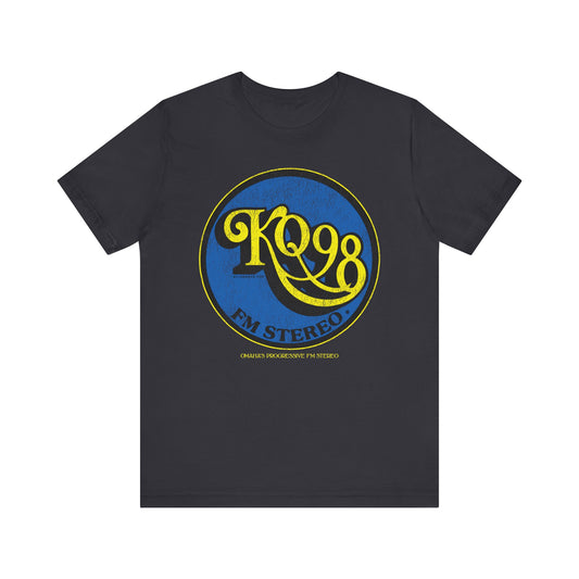 KQ98 FM STEREO Short Sleeve Tee
