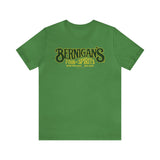 BERNIGAN'S FOOD & SPIRITS Short Sleeve Tee