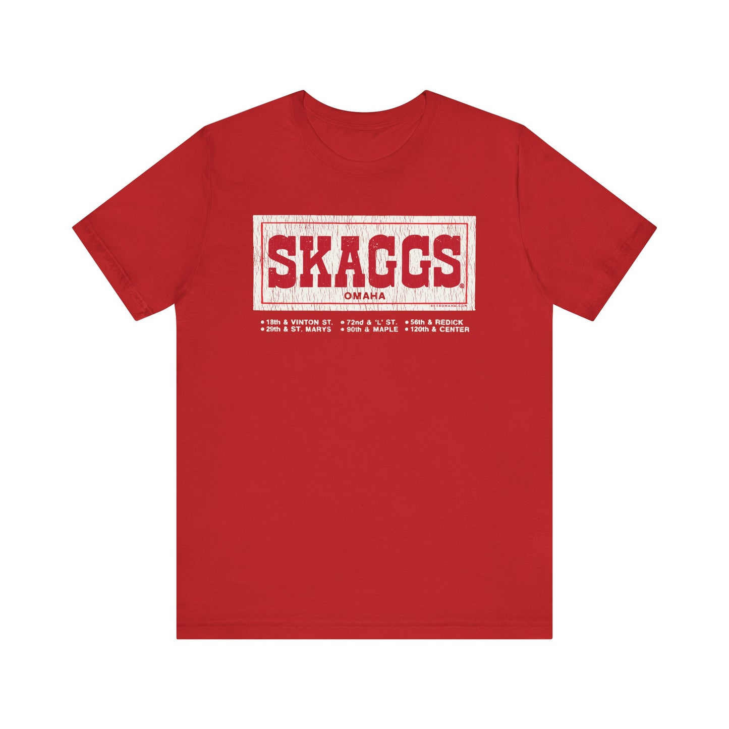 SKAGGS Short Sleeve Tee
