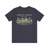 MERRITT BEACH Short Sleeve Tee