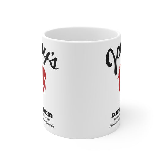 JONESY'S DINNER DEN Mug 11oz