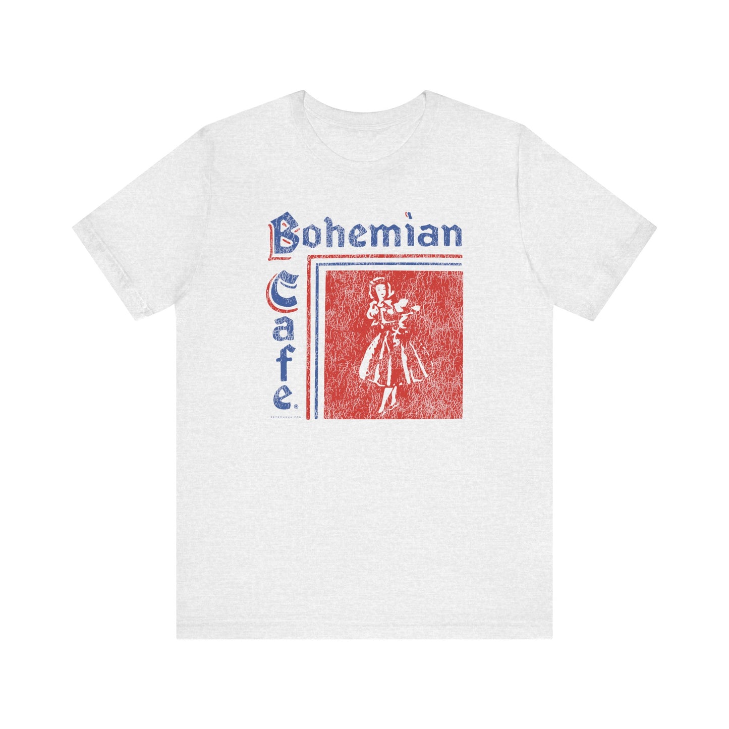 BOHEMIAN CAFE (MATCHBOOK) Short Sleeve Tee