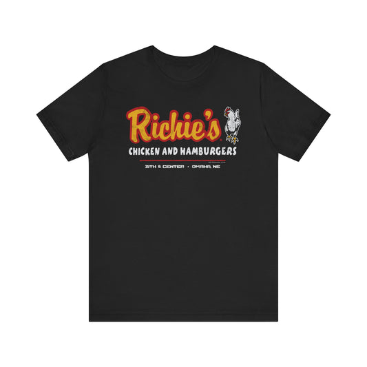 RICHIE'S CHICKEN AND HAMBURGERS Short Sleeve Tee