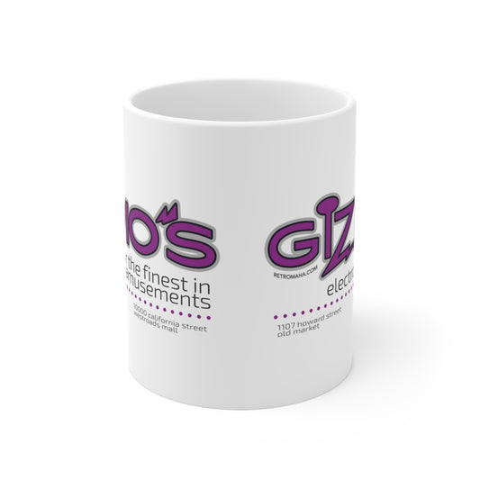 GIZMO'S ARCADE Mug 11oz