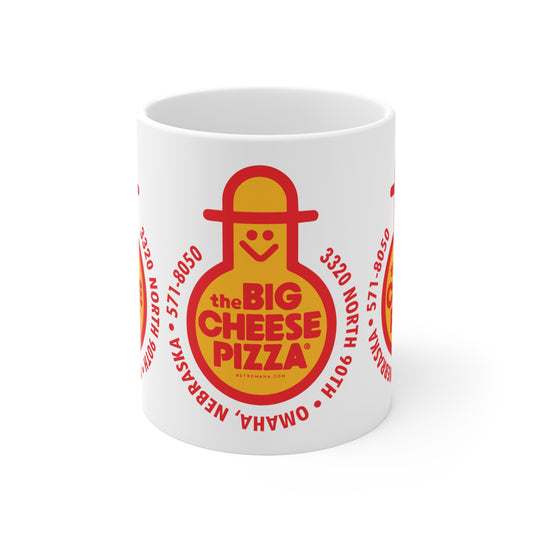 BIG CHEESE PIZZA Mug 11oz