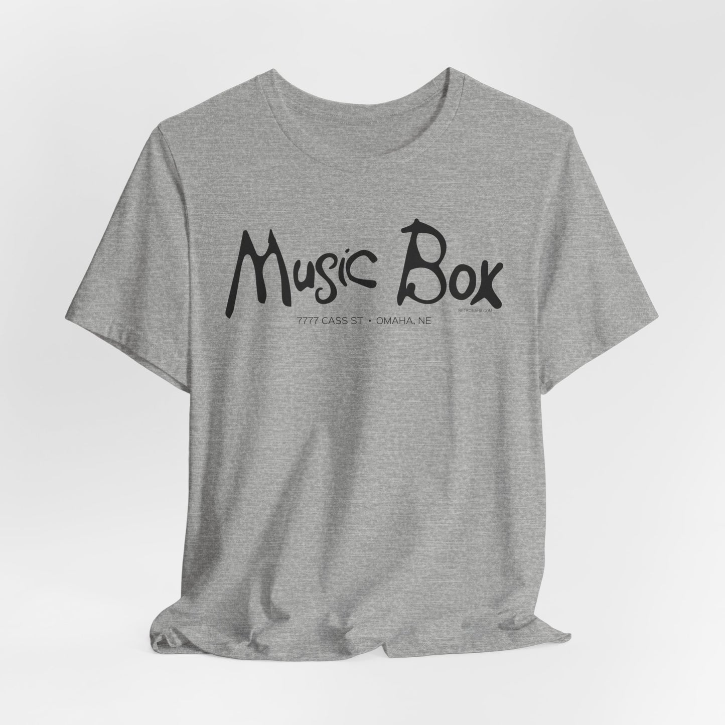 MUSIC BOX Short Sleeve Tee