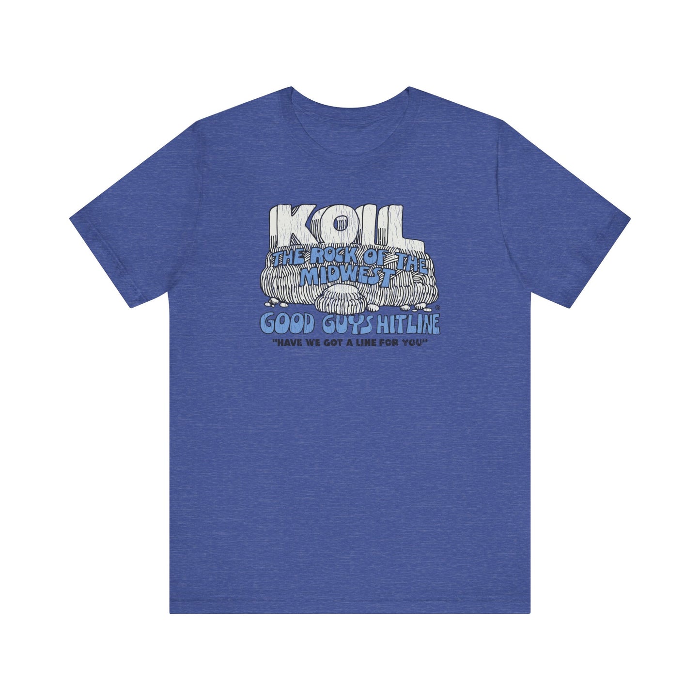 KOIL ROCK OF THE MIDWEST Short Sleeve Tee