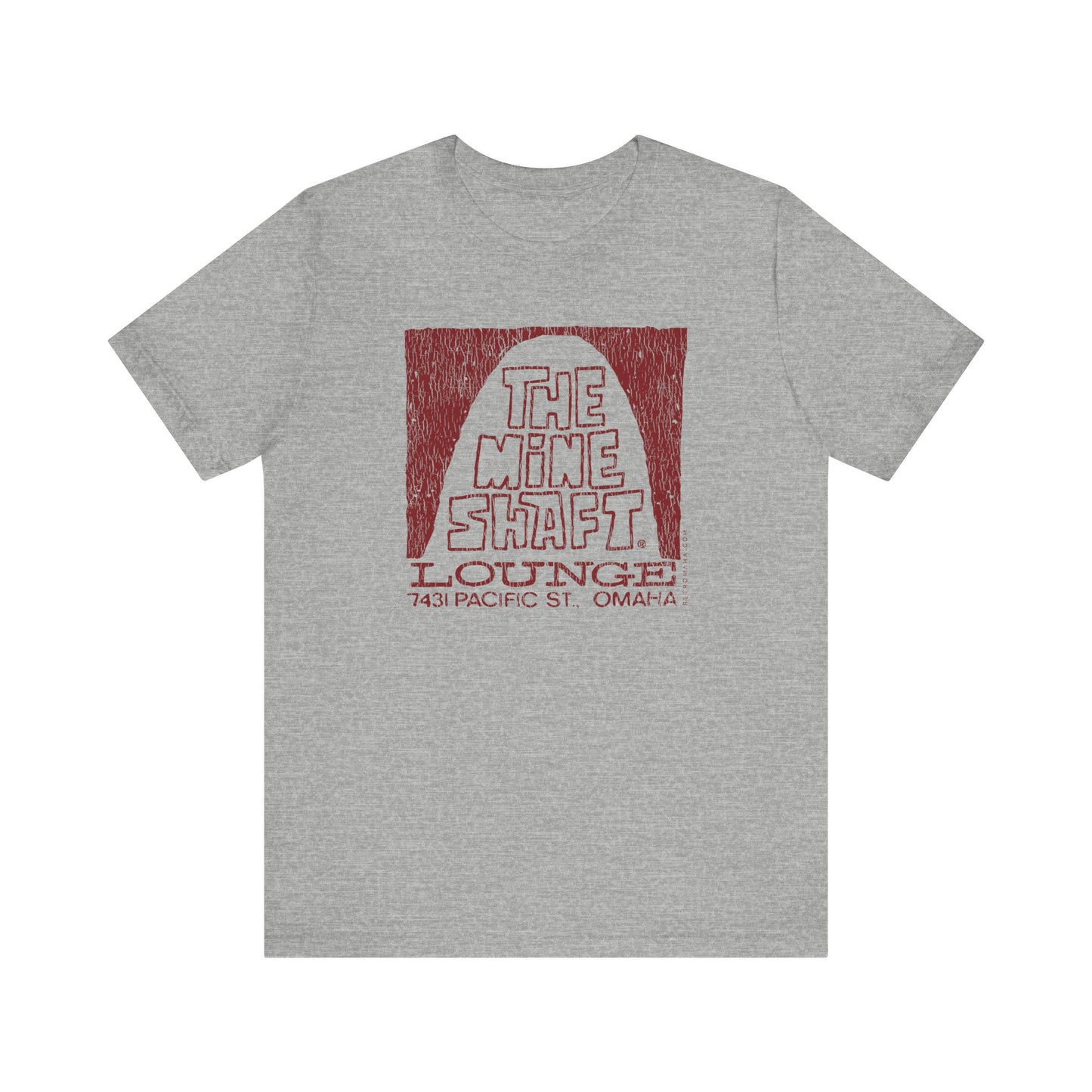 MINE SHAFT LOUNGE Short Sleeve Tee