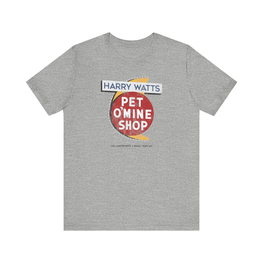 PET O' MINE SHOP Short Sleeve Tee