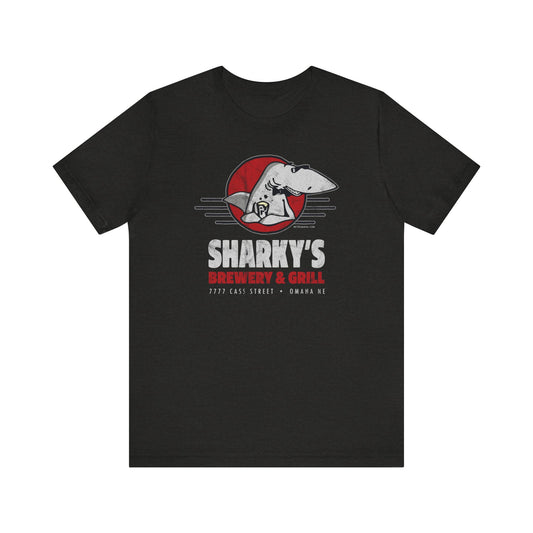 SHARKY'S BREWERY & GRILL Short Sleeve Tee