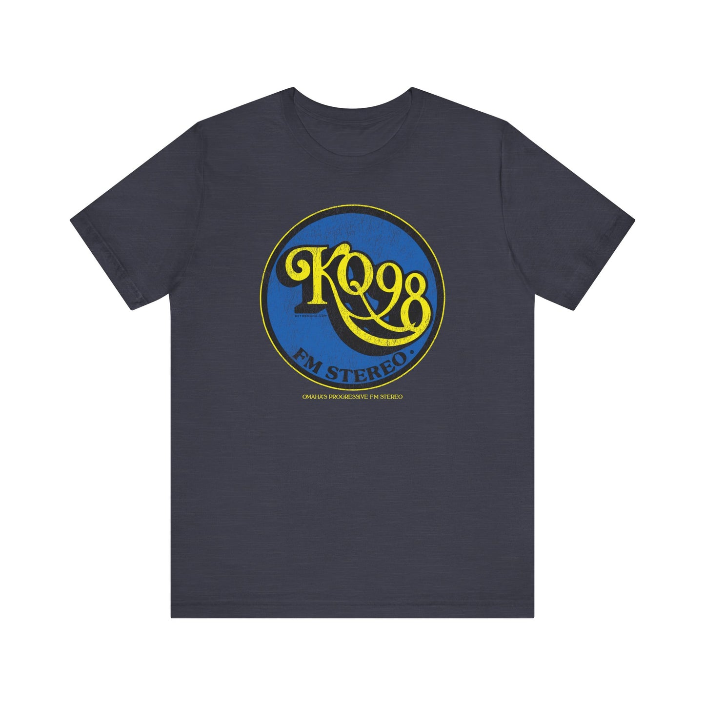 KQ98 FM STEREO Short Sleeve Tee