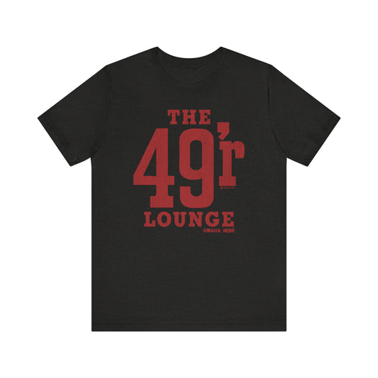 THE 49'r LOUNGE Short Sleeve Tee