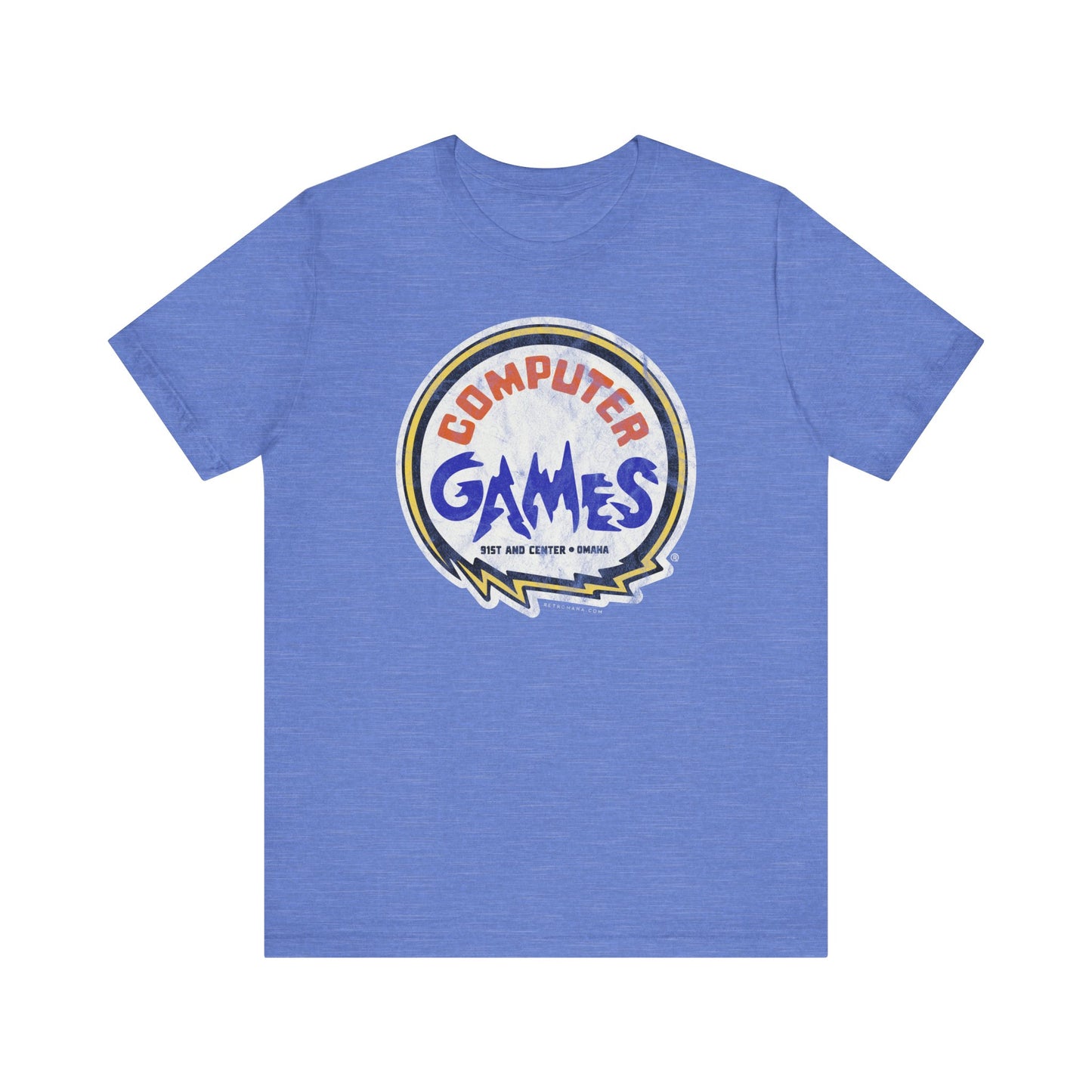 COMPUTER GAMES Short Sleeve Tee