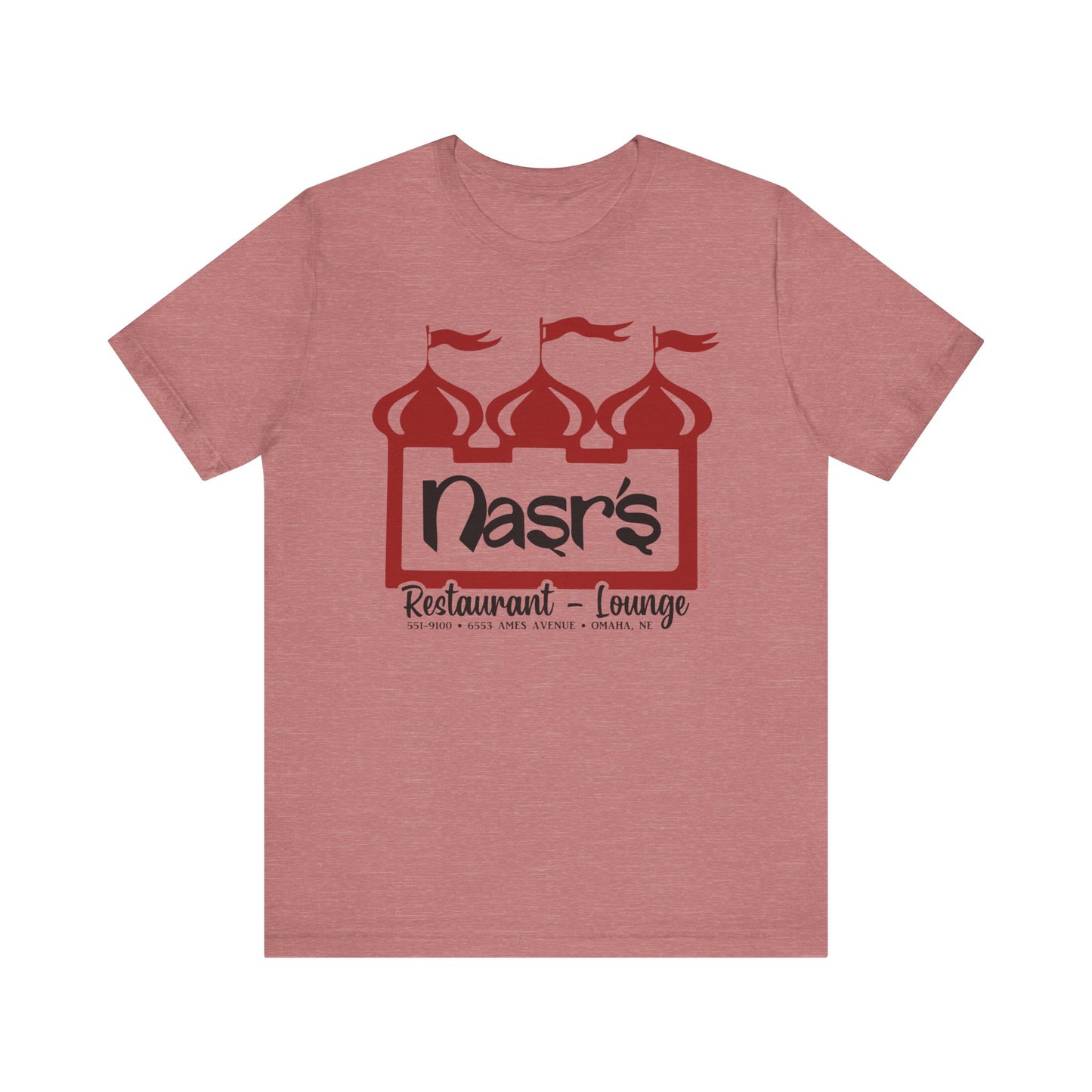NASR'S RESTAURANT & LOUNGE Short Sleeve Tee