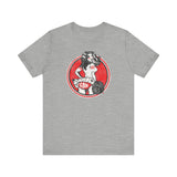 NEBRASKA VINTAGE CHEERLEADER Short Sleeve Tee