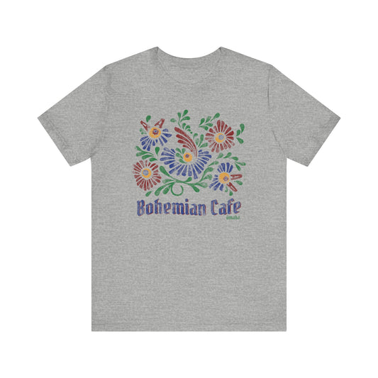 BOHEMIAN CAFE (DISTRESSED) Short Sleeve Tee